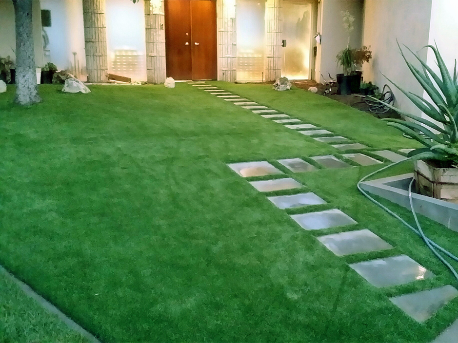Artificial Turf Installation Banning California Roof Top Pavers
