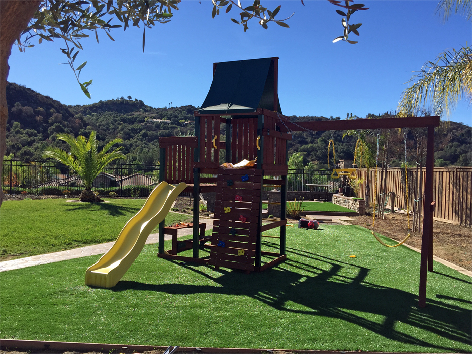 Best Artificial Grass Cherry Valley, California Backyard Playground