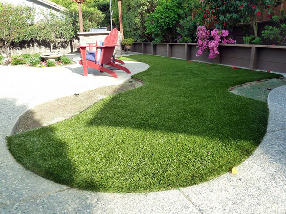 Synthetic Turf Palm Desert California Landscape Rock Backyard