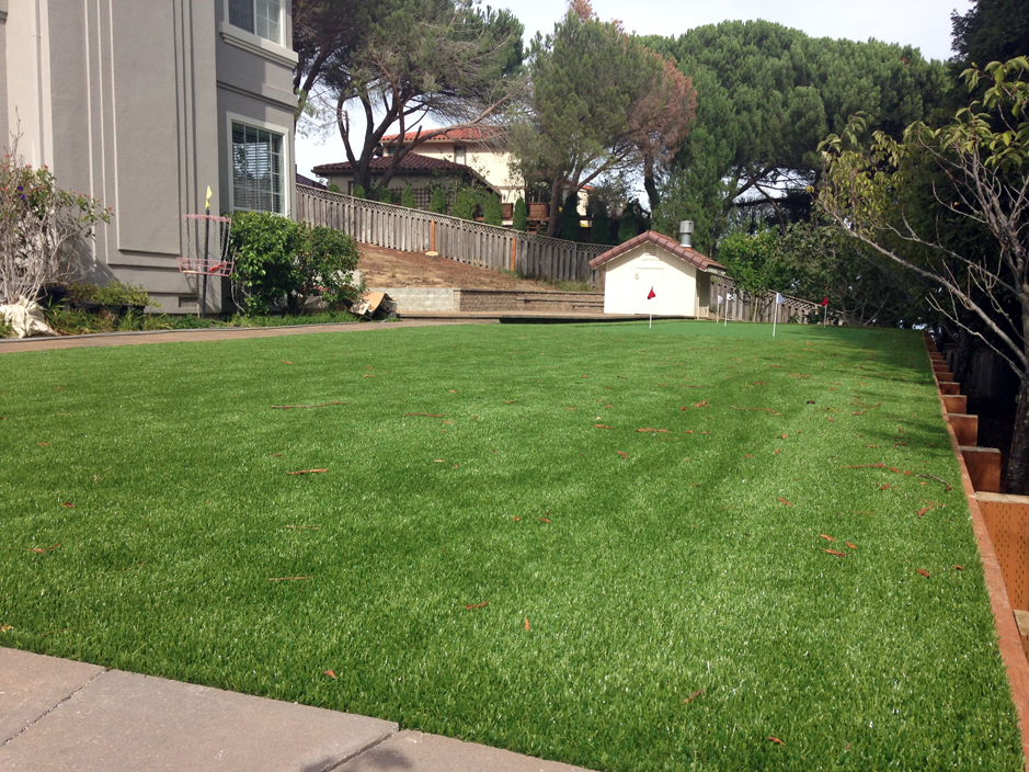 Synthetic Turf Ripley California Backyard Putting Green Backyard
