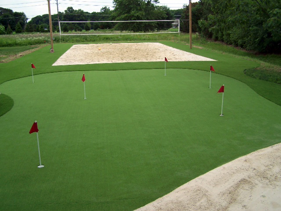 Turf Grass Oasis, California Landscape Ideas, Backyard Landscaping
