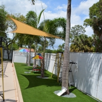 Artificial Grass Carpet Sunnyslope, California Dog Pound, Commercial Landscape