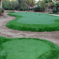 Artificial Lawn Beaumont, California Putting Green Turf, Backyard