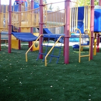 Artificial Lawn Mesa Verde, California Athletic Playground, Commercial Landscape