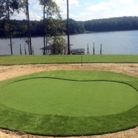 Fake Grass Carpet Aguanga, California Putting Green Turf