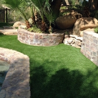 Fake Turf Blythe, California Paver Patio, Beautiful Backyards