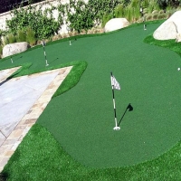 Fake Turf Corona, California Diy Putting Green, Backyard Landscaping