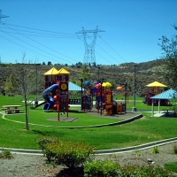 Faux Grass Canyon Lake, California Lacrosse Playground, Parks