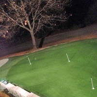 Faux Grass Murrieta, California Home Putting Green, Backyard Garden Ideas