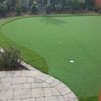 Lawn Services Romoland, California Backyard Putting Green, Backyard Landscaping Ideas