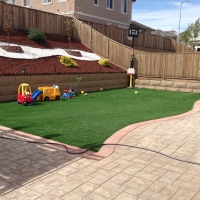 Synthetic Turf Highgrove, California Upper Playground, Backyard Design