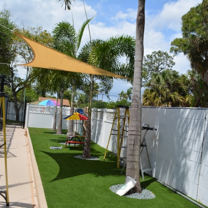 Artificial Grass Carpet Sunnyslope, California Dog Pound, Commercial Landscape