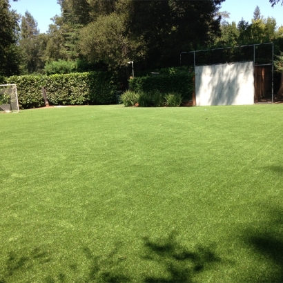 Artificial Grass Installation East Hemet, California Bocce Ball Court, Backyard Landscaping Ideas