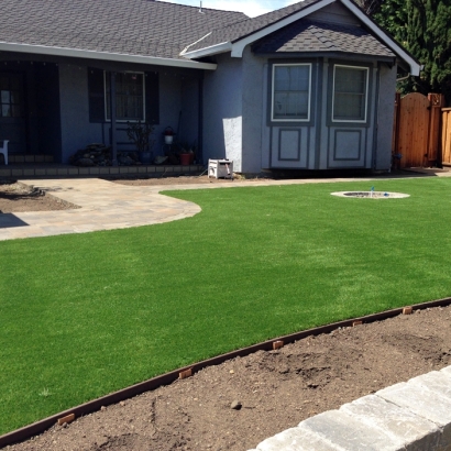 Artificial Grass Installation Thermal, California Landscape Photos, Front Yard Landscaping