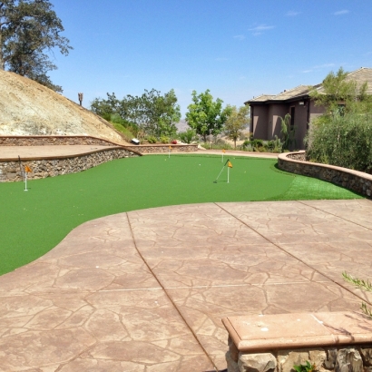 Artificial Grass Sedco Hills, California Putting Green Turf, Backyard Ideas