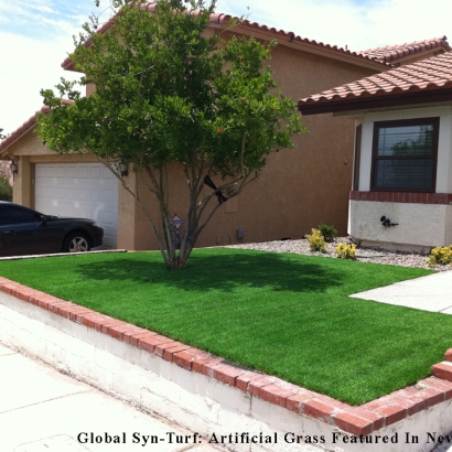 Artificial Lawn March Air Force Base, California Gardeners, Front Yard Landscaping