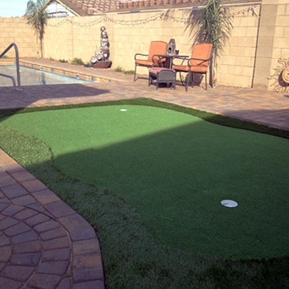 Artificial Turf Cost Beaumont, California Putting Green, Pool Designs