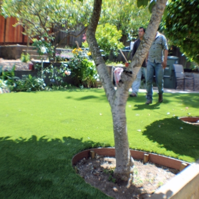 Artificial Turf Installation Desert Hot Springs, California Landscape Design, Backyard Designs