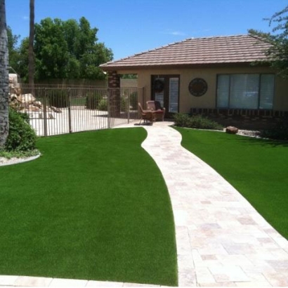 Best Artificial Grass Good Hope, California Paver Patio, Front Yard Landscaping