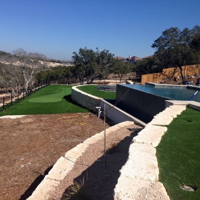 Fake Lawn Winchester, California How To Build A Putting Green, Backyards