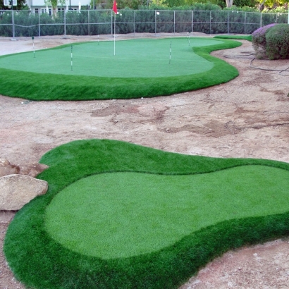 Faux Grass Norco, California Diy Putting Green, Front Yard Ideas