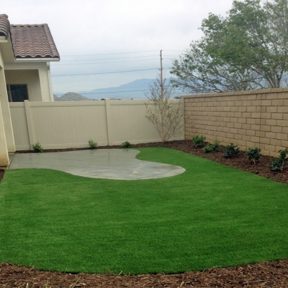 How To Install Artificial Grass Beaumont, California Roof Top, Beautiful Backyards