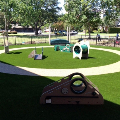 Synthetic Grass Cost Banning, California Playground Flooring, Commercial Landscape