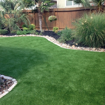 Synthetic Grass Homeland, California Backyard Deck Ideas, Backyard Landscape Ideas