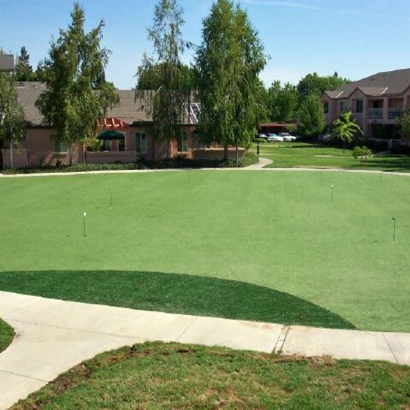 Synthetic Grass Mecca, California Putting Green Grass, Commercial Landscape