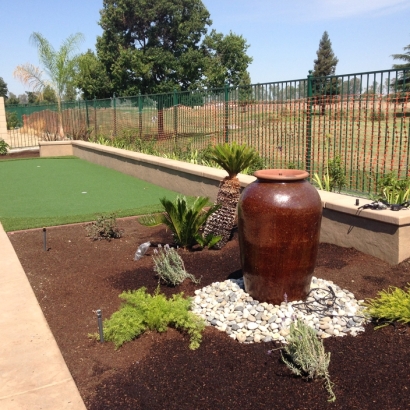 Synthetic Grass Murrieta, California Putting Green Flags, Backyard Landscaping