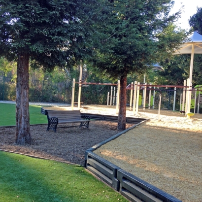 Synthetic Lawn Desert Hot Springs, California Upper Playground