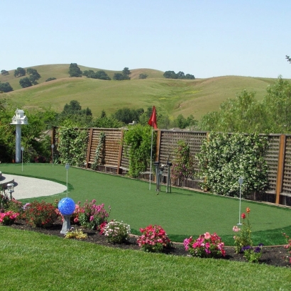 Synthetic Turf Sky Valley, California Putting Green, Backyard