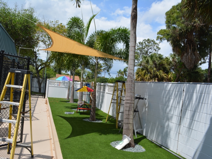 Artificial Grass Carpet Sunnyslope, California Dog Pound, Commercial Landscape