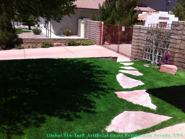 Artificial Grass Lakeland Village, California Landscape Design, Front Yard Landscaping