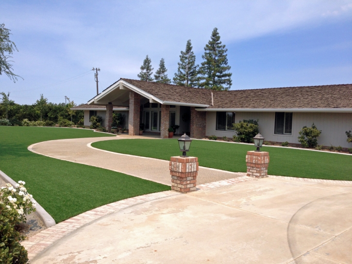Artificial Lawn Valle Vista, California Lawns, Small Front Yard Landscaping