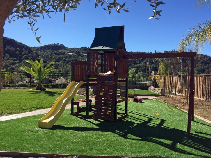 Best Artificial Grass Cherry Valley, California Backyard Playground
