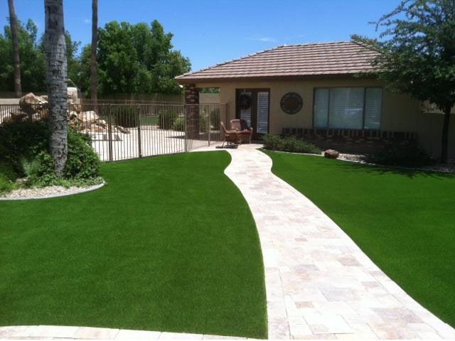 Best Artificial Grass Good Hope, California Paver Patio, Front Yard Landscaping