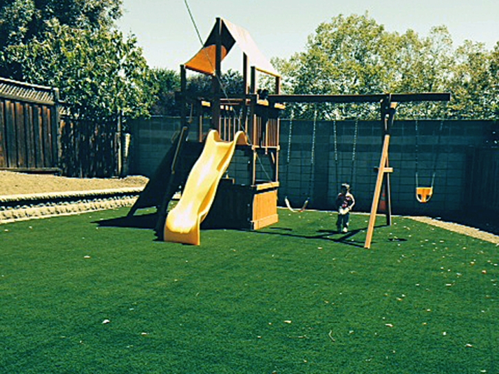 Fake Grass Carpet Nuevo, California Athletic Playground, Backyard Landscaping Ideas