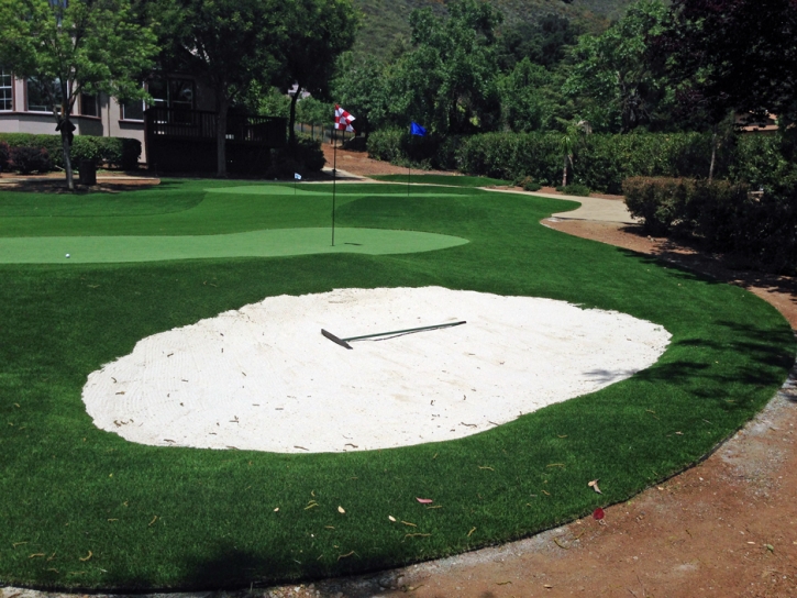 Fake Turf Coachella, California Putting Green Turf, Front Yard Design