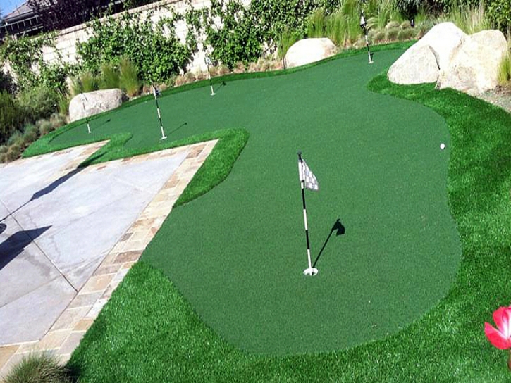 Fake Turf Corona, California Diy Putting Green, Backyard Landscaping