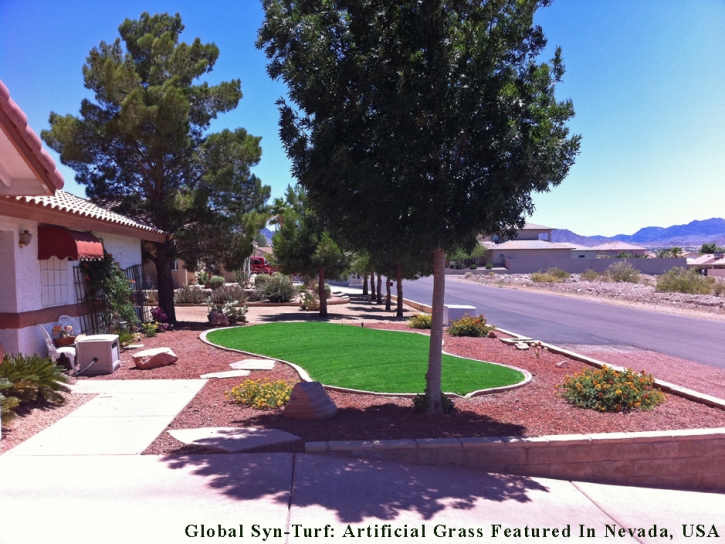 Fake Turf Mira Loma, California Landscaping Business, Front Yard