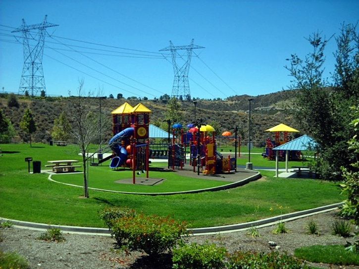 Faux Grass Canyon Lake, California Lacrosse Playground, Parks
