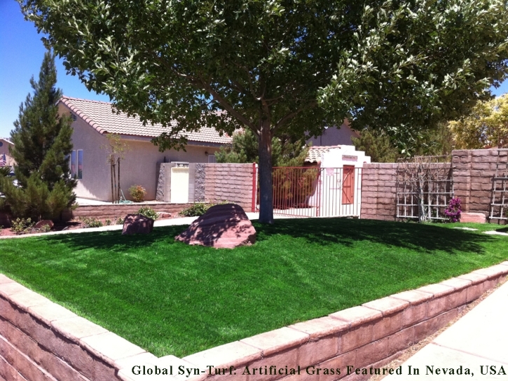 Grass Installation Moreno Valley, California City Landscape, Front Yard