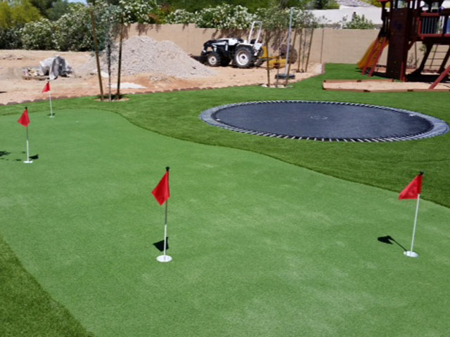 Grass Turf Hemet, California Best Indoor Putting Green, Backyard Makeover