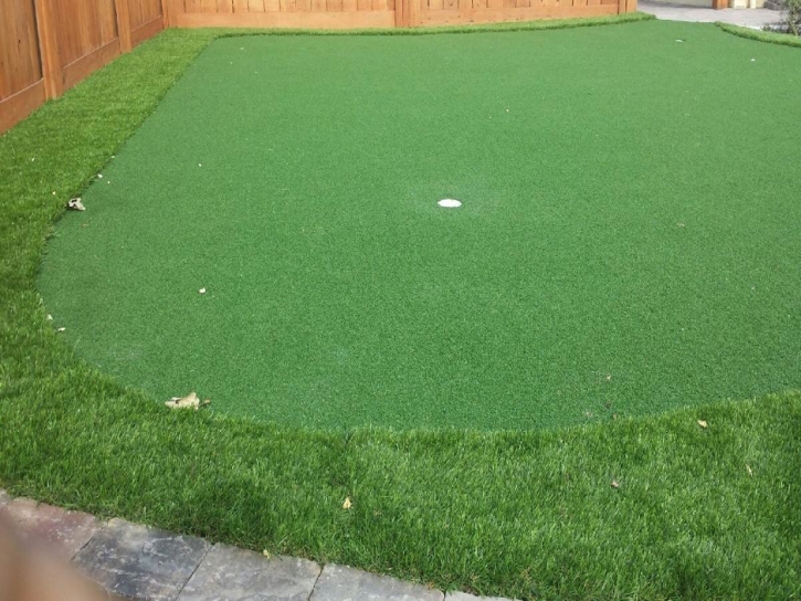 How To Install Artificial Grass Alpine Village, California Putting Green Grass