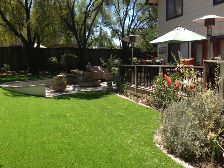 How To Install Artificial Grass East Hemet, California Lawn And Landscape, Backyard Makeover