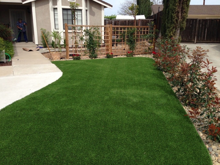 Installing Artificial Grass Coachella, California Roof Top, Small Front Yard Landscaping