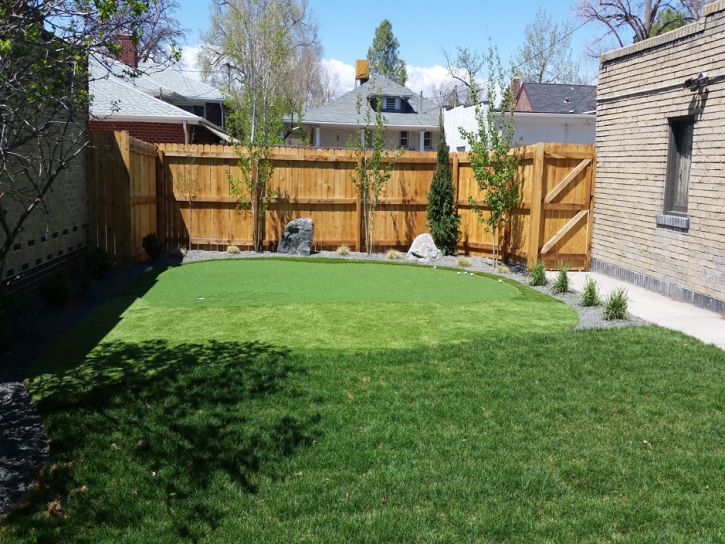 Installing Artificial Grass San Jacinto, California Home And Garden, Backyard Makeover