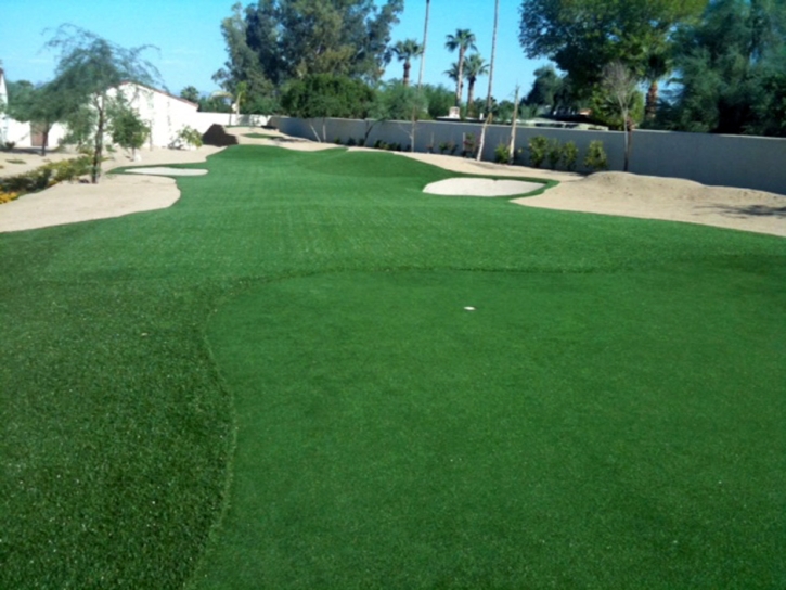 Lawn Services Banning, California How To Build A Putting Green