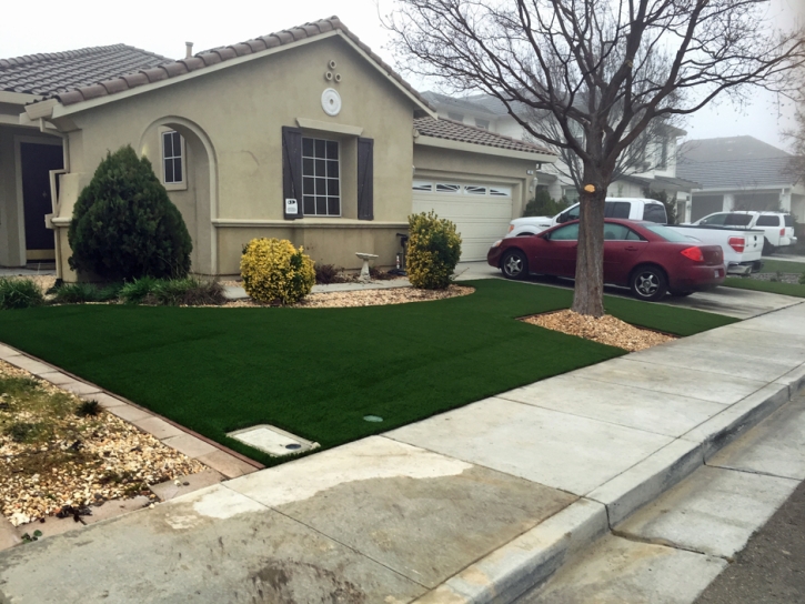 Lawn Services Desert Edge, California Landscape Design, Front Yard Ideas